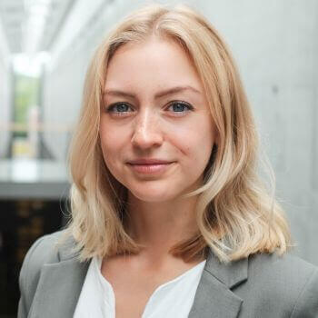 Portraitfoto von Magdalena Kasberger, M.Sc. beim VDR