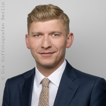 Portraitfoto von Jan Körner beim VDR