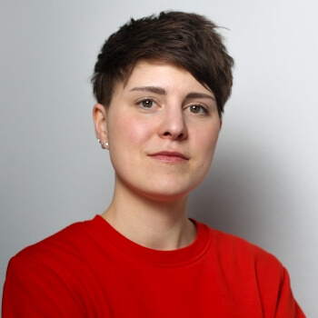 Portraitfoto von Jana Kugoth beim VDR