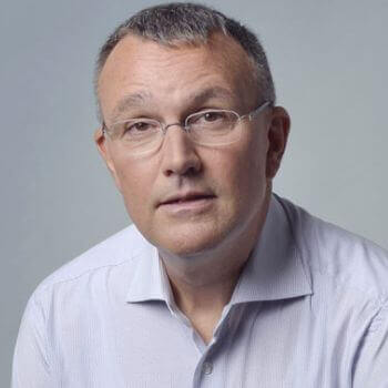 Portraitfoto von Michael Lüders beim VDR