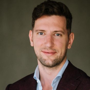 Portraitfoto von Lars Mangelsdorf beim VDR