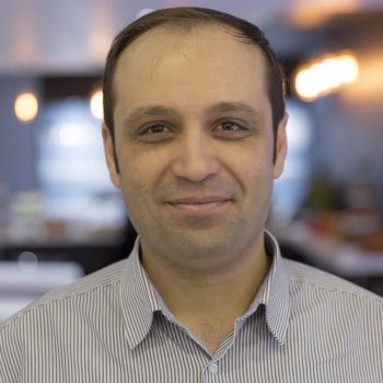 Portraitfoto von Anouar Mrissa beim VDR