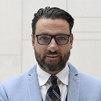 Portraitfoto von Christian Rosenbaum beim VDR