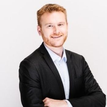 Portraitfoto von Robin Saville beim VDR