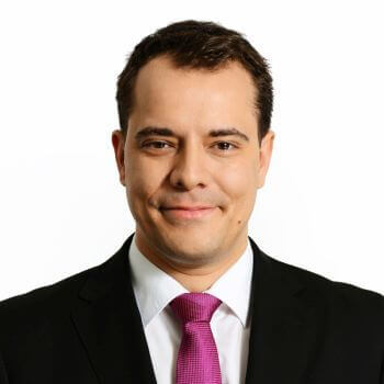 Portraitfoto von Marco Schader beim VDR