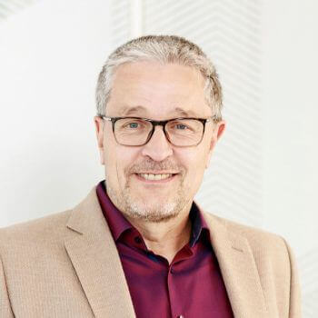 Portraitfoto von Bernd Schulz beim VDR