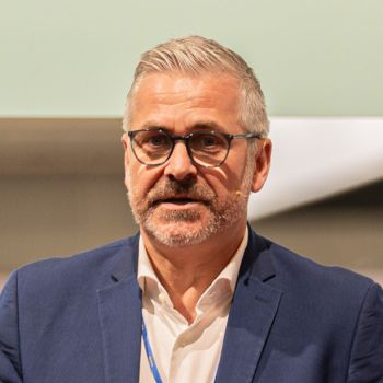 Portraitfoto von Peter Siegert beim VDR