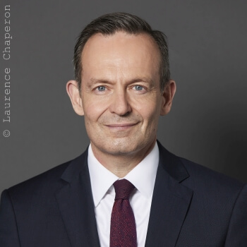 Portraitfoto von Volker Wissing beim VDR