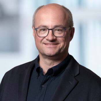 Portraitfoto von Christoph Carnier beim VDR