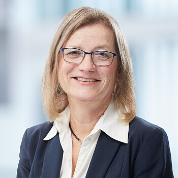 Portraitfoto von Inge Pirner beim VDR