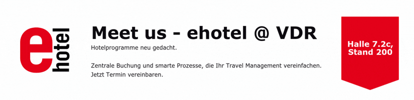 ehotel auf der ITB - jetzt Termin vereinbaren