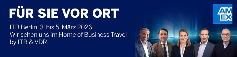 Amex - Für Sie vor Ort | VDR Overlay-Banner