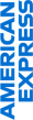 Logo American Express hochkant | VDR