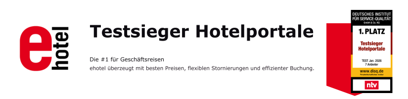 ehotel - Testsieger Hotelportale | VDR-Overlay-Banner