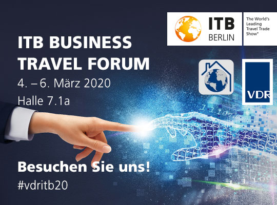 ITB Berlin 2020 Business Travel Forum | VDR