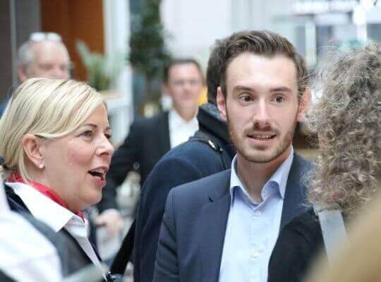 Forum Geschäftsreisen Networking | VDR