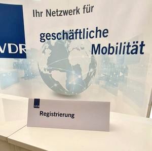 Registrierung zur VDR-Mitgliederversammlung Registrierung zur VDR-Mitgliederversammlung
