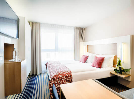 Best Western Plus Welcome Hotel Frankfurt, Hotelzimmer | VDR-Gastgeber