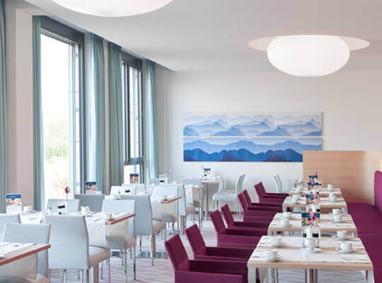 Best Western Plus Welcome Hotel Frankfurt, Restaurant | VDR-Gastgeber