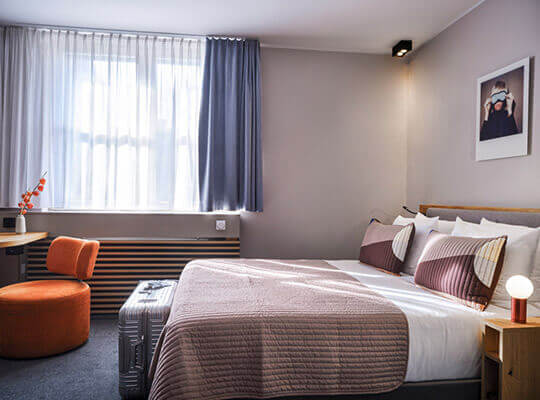 Flemings Express Hotel Wuppertal, Zimmer | VDR-Gastgeber