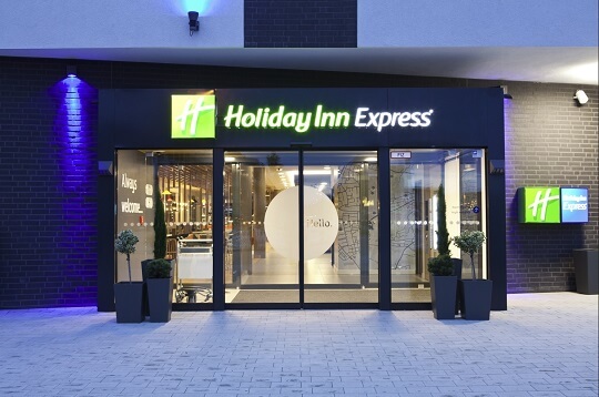 Holiday Inn Express Düsseldorf Airport | VDR-Gastgeber
