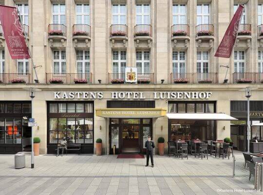 Kastens Hotel Luisenhof, Fassade | VDR-Gastgeber