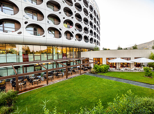 World Hotels, Seepark Hotel Congress and Spa Klagenfurt | VDR-Gastgeber