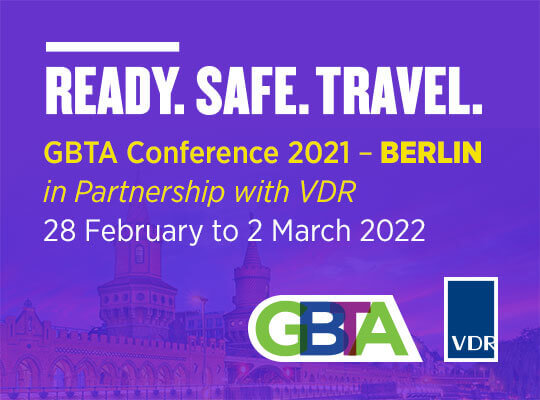 VDR / GBTA Conference 28. Feb. bis 2. März 2022