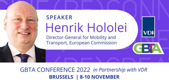Henrik Hololei | Speaker VDR-GBTA-Conference