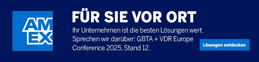 American Express: Für Sie vor Ort | VDR Content-Banner