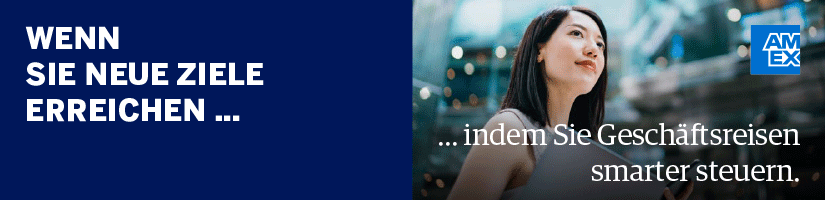 Travelmanagement-Lösungen von American Express | VDR Content-Banner