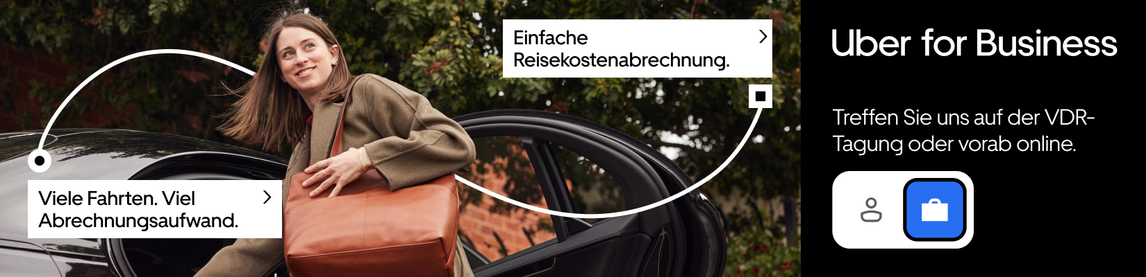 Uber for Business | VDR-Contentbanner